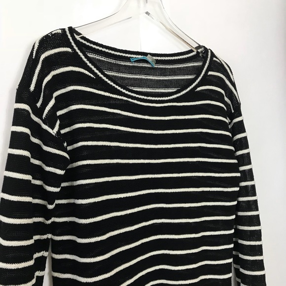 Alice + Olivia Ottoman Linen Blend Sweater M - Picture 6 of 10